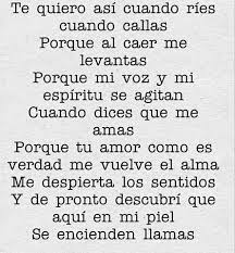 Tu Amor Me Hace Bien Letter Song Song Quotes Words