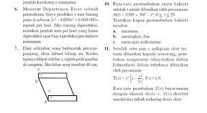 Soal juga dapat diunduh melalui tautan berikut: Matematika Dasar Sma Aplikasi Turunan Fungsi Soal Bse Matematika Sma Kelas Xi Ipa Defantri Com