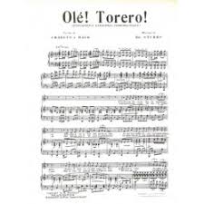 Sheet Music Ole Torero Charlys Piano And Voice Voici notre sélection spéciale partition guitare tablature pour vous aider à devenir un pro rapidement ! planete partitions