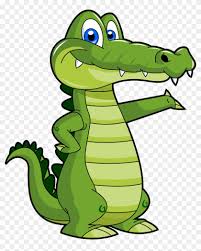 An image of a man wrestling an alligator Cartoon Alligator Png Cartoon Gator Transparent Png 564x677 450736 Pngfind