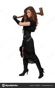 Woman With An Axe Stock Photo Image By C Robeo123 141406550