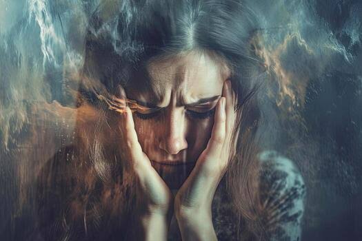 Yoga for Stress Anxiety Depression -मानसिक आरोग्यासाठी योग product image
