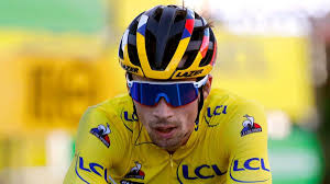 He also talked about 'that' yellow time trial helmet, which seemed so uncomfortable, clearly not very aerodynamic, and a distraction as. Cycling It S Ridiculous Reaction To Primoz Roglic Furore At Paris Nice On Bradley Wiggins Show Eurosport