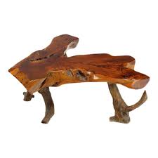 Driftwood coffee tables and dining tables for the home. Organic Modern Driftwood Coffee Table Chairish