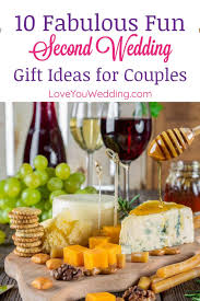 I'll tell you the secret of a happy marriage. 10 Fun Second Wedding Gift Ideas For Lgbt Couples