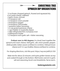 How to serve christmas bread spinach dip tree. Christmas Tree Spinach Dip Appetiser