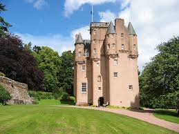 1.3 loors castle w roxburghe estate. Zdjecia Craigievar Szkocja Zamki Szkockie Craigievar Wielka Brytania
