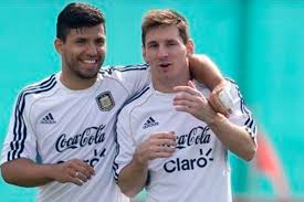 Fc barcelona and sergio 'kun' aguero. Barcelona Transfer News Sergio Aguero Responds To Reported Lionel Messi Demands Bleacher Report Latest News Videos And Highlights
