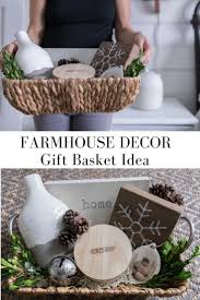 Christmas Gift Basket Idea Farmhouse Style Christmas Gift Baskets Affordable Christmas Gifts Diy Holiday Gifts