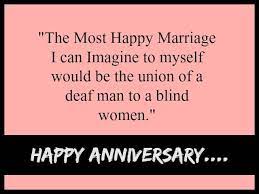 Funny anniversary wishes to husband or wife make your husband or wife smile with these funny anniversary wishes for husbands or wives. Funny Anniversary Sayings Anniversary Quotes For Him Happy Anniversary Quotes Anniversary Quotes Funny