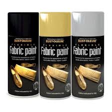 Rust Oleum Flexible Fabric Spray Paint 150ml Stillorgan Decor