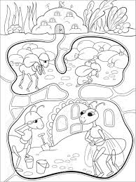 Check spelling or type a new query. Ant Colony Coloring Page For Kids Coloringbay