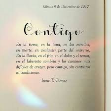 Contigo Irene T Gomez Frases Bonitas Frases Love Frases Cursis