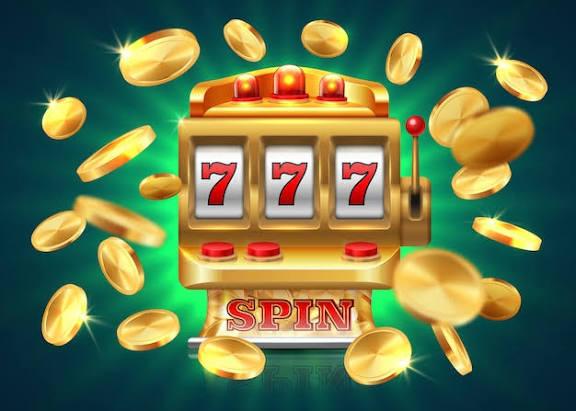 Slot machine poster | Free Vector