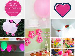 There are tons of ideas but if you want that everybody should remember how awesomely it was decorated, be innovative with here are some simple steps to make a balloon wall: 7 Lovable Very Easy Balloon Decoration Ideas Part 1 Sad To Happy Project