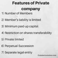 Public limited company in malaysia. Features Of Private Company