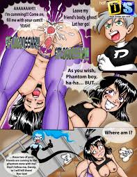 Danny Phantom – Fucking Control free Cartoon Porn Comic | HD Porn Comics