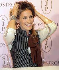 Maybe you would like to learn more about one of these? Sarah Jessica Parker Is Chic In Waistcoat Cropped Jeans And Heels Sarah Jessica Parker Metal Tattoo Style Icon