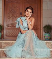 1 342 Likes 6 Comments فساتين سهره الكويت Fadoua Collection On Instagram اشرايكم بالفستان مدة التفصال 15 Dresses Blue Dresses Formal Dresses Long