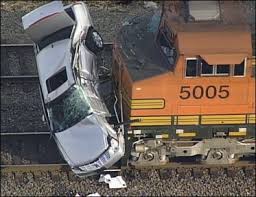 Train Versus Car Is Always A Mismatch Train Crash Train Heritage Railway