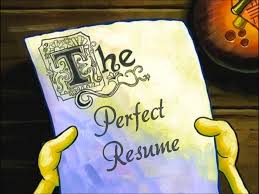 the perfect resume. how to write one
