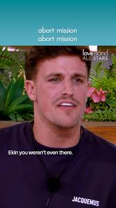 If there’s ever a time you don’t want to be wrong, it’s when you’re  shouting across the whole Villa 💀 #LoveIsland #AllStars