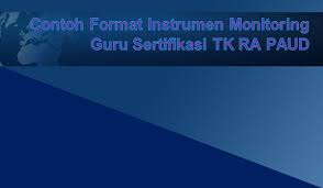 We did not find results for: Contoh Format Instrumen Monitoring Guru Sertifikasi Tk Ra Paud