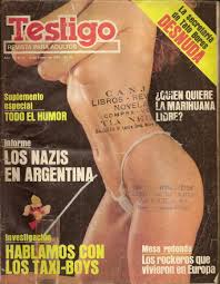 Biblioteca LGTTB Oscar Hermes Villordo: Revista TESTIGO Año 1 - N°6 - 4  de Enero de 1984