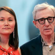 Isn't it romantic? Soon-Yi Previn cuts up Woody Allen's food