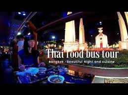 最新の超vipバスで名物タイ料理を食べながらバンコク旧市街を巡るツアー youtube