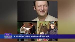Acesta fusese internat de urgenţă la spital miercuri, însă, din păcate, organismul său a cedat. A Murit Actorul Marian Radulescu Youtube