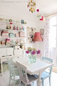 For a shabby chic look, why not go with the flower that wraps the curtain so romantically. Tamsyn Morgans Craft Room Update