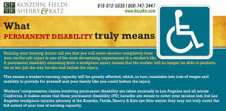 Los Angeles Permanent Disability Attorney Permanent Disability Lawyer In Los Angeles Workplace Injury Disability Lawyer Disability