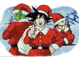 1 synopsis 2 video 3 cast 4 callbacks 5 cultural references 6 trivia 7 difference from the original special on christmas eve, santa comes to earth and infects the entire planet with. Dbz Christmas Explore Tumblr Posts And Blogs Tumgir