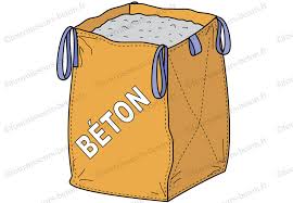 Nisip cu bobul mare si nisip fin. On Vous Presente Le Big Bag De Beton Camion Toupie