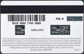 I do some designer reselling so i might do this. Gift Card Off 5th Saks Fifth Avenue United States Of America Saks Fifth Avenue Col Us Saksfavenue 009 102