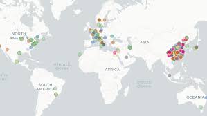 Auf der karte unten habe ich euch die aktuelle lage der risikogebiete übersichtlich dargestellt. Coronavirus Forschung Diese Karte Gibt Hoffnung Br24
