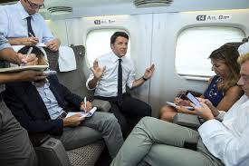 Risultati immagini per treno di renzi