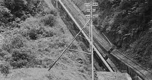 Plta Ketenger Di Banjoemas Sekitar 14 Desember 1947 Proyek Ini Dibangun Oleh N V A N I E M Algemeene Nederlandsen Indische Electrici Sungai Pedesaan Air