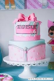 Party favors, we've got just what you need to host a super cute l.o.l. Kensley S Lol Surprise Doll Birthday Party Lol Birthday Ideas Lol Birthday Cake