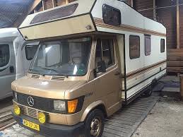 Mercedes Benz 207 D Campervan Caravan Semi Integrated In 2411 Pn Bodegraven Used Buy On Autoscout24 Trucks Avtomobili