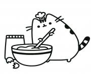 From history and biological anatomy to their behavioral patterns, there's a lot to know about cats. Pusheen Coloring Pages Printable