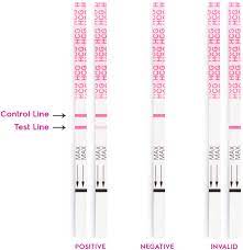 There are several types of pregnancy tests, the instructions to every detail how to do the test correctly. Amazon Com Accumed Pregnancy Test Strips 25 Count Individually Wrapped Pregnancy Strips Early Home Detection Pregnancy Test Kit Clear Hcg Test Results Over 99 Accurate Health Household