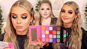 Today i'm reviewing nikkietutorials x beauty bay palette! Testing Nikkietutorials X Beauty Bay Palette Youtube