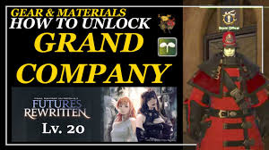 Certain quests, grand company leves and expert and provision missions. How To Unlock Grand Company Ff14 Contact Information Finder