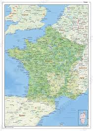 Kopen en verkopen op 2dehands. Natuurkundige Landkaart Frankrijk 1433 Kaarten En Atlassen Nl