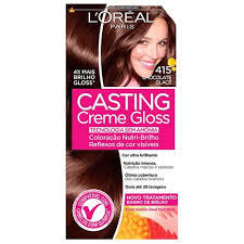 0 comentários | fazer um comentário. Kit Coloracao Casting Creme Gloss L Oreal Paris Chocolate Glace 415 Fikbella Fikbella