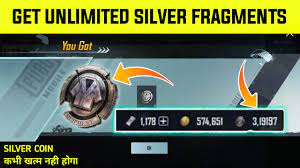 How To Get Unlimited Silver Fragments In Pubg Mobile Get Free Silver Coins Daily In Pubg Mobile Youtube