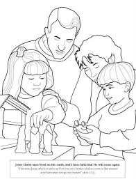 Explore 623989 free printable coloring pages for your you can use our amazing online tool to color and edit the following all saints coloring pages. Latter Day Saints Lds Coloring Pages