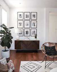 Opposite Wall On Instagram Deco Tip To Create A Grid Style Gallery Wall Place 9 S Boho Living Room Decor Living Room Decor Modern Small Living Room Decor